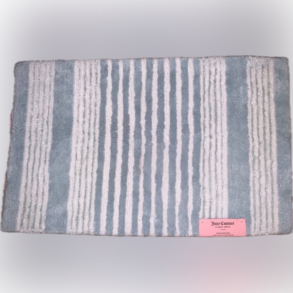 Brand New Juicy Couture Bath Rug